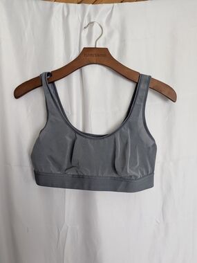 Negative Underwear  Scoop-Back Sheer Sports Bra Size 3